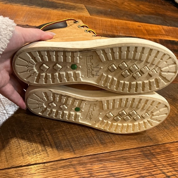 Timberland Women’s A24J5 6” Lace-Up Waterproof Boots Wheat Nubuck Size 8.5 - Picture 11 of 12